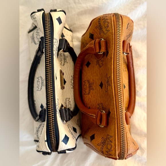 👑✅PRICE FIRM✅ AUTHENTIC MCM Visetos Mini Hand Bags Duo Set - Picture 7 of 17